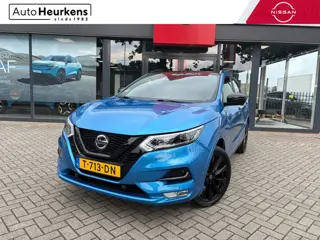 Nissan Qashqai DIG-T 140 MT N-Tec | Panoramadak | Navigatie | Rondom camera | LED koplampen |