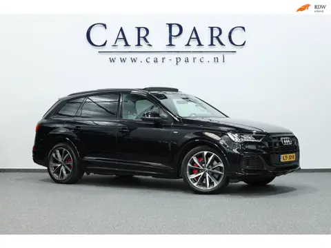 Audi Q7 60 TFSI e quattro Competition 456+PK 3x S-LINE/VIRTUAL/LUCHT/LEDER+S.VERWARMING+MEMORY/21"/A