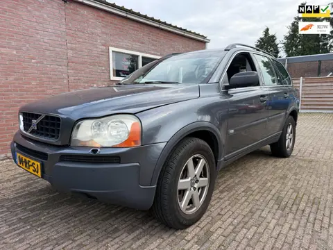 Volvo XC90 2.5 T Leer Airco Navi Cruise LMV PDC stoelverw.apk 20-6-2027