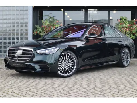 Mercedes-Benz S-Klasse 450 d 4MATIC | AMG-Line, 21 inch, Rij-assistentie Plus pakket, Massagestoelen