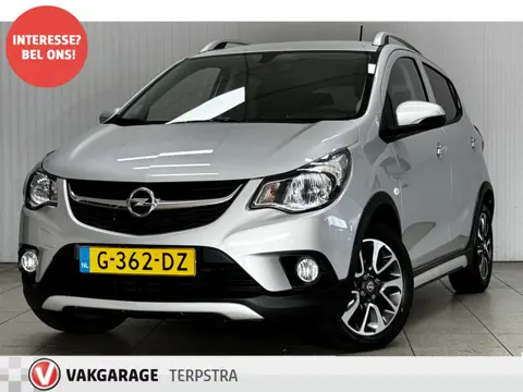 Opel KARL 1.0 Rocks Online Edition/ Apple + Android/ Dakrails/ DAB+/ 15'' LMV/ Extra getint glas/ Mu