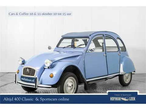 Citroën 2CV 2CV6 Special (bj 1987)