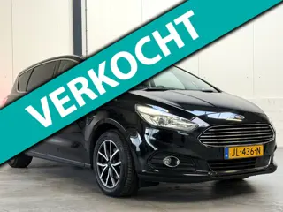 Ford S-Max 1.5 Titanium|Keyless|Riem V.V.|1e Eigenaar|Trekhaak|Stoelverwarming