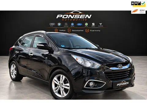 Hyundai Ix35 2.0i Style navi/clima control/half leder/ cruise control/