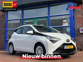 Toyota Aygo 1.0 VVT-i x-play limited | Airco | Camera | Apple Carplay en Android Auto