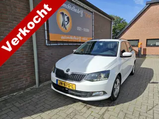 Škoda Fabia Combi 1.4 TDI Ambition Businessline (motor probleem)