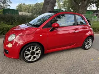 Fiat 500 0.9 TwinAir Lounge 1e Eigen. Facelift !!
