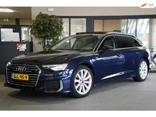 Audi A6 Avant 55 TFSI e quattro 367PK Pano Trek 360Cam Acc Pdc Leder