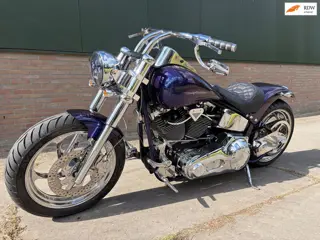 Harley Davidson Dikke Custom