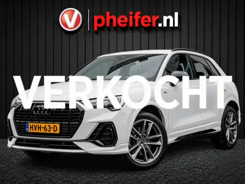 Audi Q3 45 TFSI e 245pk S edition Sportstoelen/ Virtual dash./ Camera/ Blindspot/ Adapt. cruise/ DAB