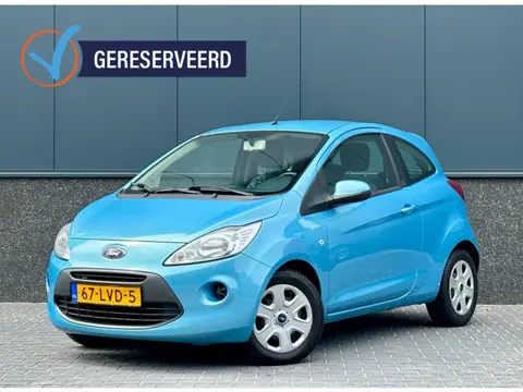 Ford Ka 1.2 Cool&Sound Airco | NAP | Nieuwe APK (bj 2010)