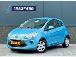 Ford Ka 1.2 Cool&Sound Airco | NAP | Nieuwe APK (bj 2010)