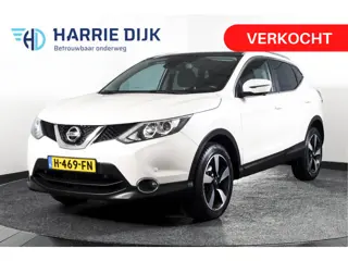 Nissan QASHQAI 1.2 116 PK N-Connecta | Panodak | Afn. Trekhaak | Cruise | 360 camera | PDC | NAV | A