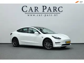 Tesla Model 3 Standard RWD Plus 60 kWh PANORAMADAK/LEER+S.VERWARMING/LMV/360 CAM/CRUISE/ECC/12 MND G