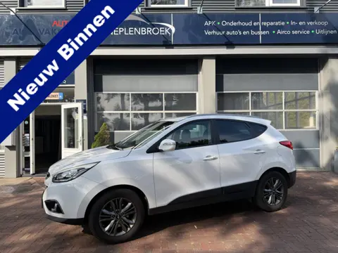 Hyundai ix35 2.0i i-Vision Bj 2014 Km 144.000 Hoge Zit trekgewicht 1600kg