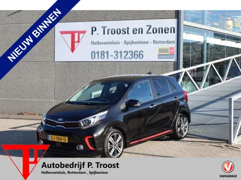 Kia Picanto 1.0 T-GDI GT-Line Nederlandse auto/Apple carplay/Stoelverwarming/Stuurverwarming/Achteru