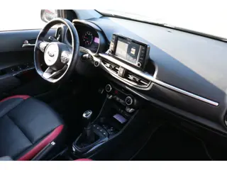 Foto 12 van Kia Picanto 1.0 T-GDI GT-Line Nederlandse auto/Apple carplay/Stoelverwarming/Stuurverwarming/Achteru