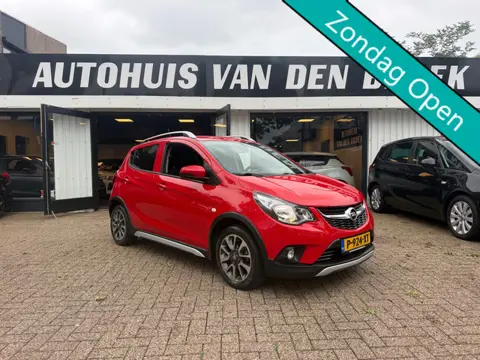 Opel KARL 1.0 Rocks Edition|Airco|Navi|Cruise|Carplay|Pdc|Lmv