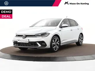 Volkswagen Polo 1.0 TSI 95pk DSG R-Line · Camera · Matrix LED · ACC · Stoelverwarming · Apple/Androi