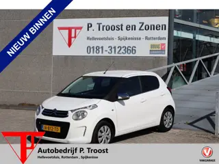 Citroën C1 1.0 VTi Nederlandse auto/Apple carplay/Achteruitrijcamera/Airco/Elektrische ramen/DAB Rad