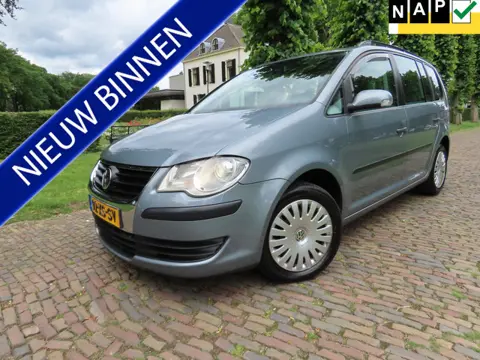 Volkswagen Touran 1.4 TSI Optive Automaat/DSG Ecc Cruisecontrol Xenon Isofix Trekhaak***Distributiek