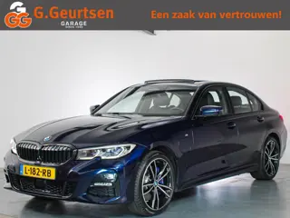 BMW 3-serie 330e M-sport, Laser, Panoramadak, H&K, Memory, HUD, ACC, Vol met opties!