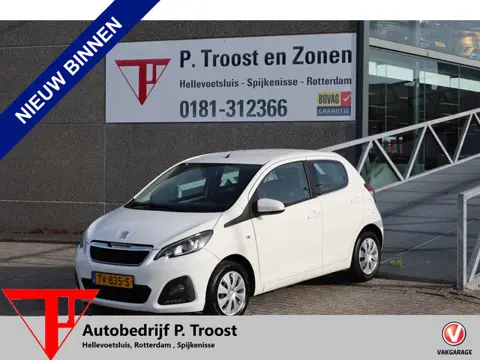 Peugeot 108 1.0 e-VTi Active Nederlandse Auto/Airco/Elektrische ramen/5 deurs/Bluetooth