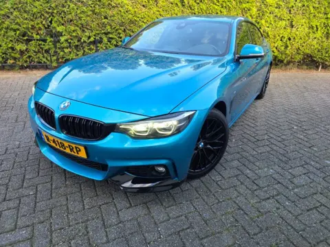 BMW 4-SERIE GRAN COUPE 430i Gran CoupÃ© speciale kleur 