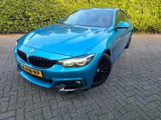 BMW 4-SERIE GRAN COUPE 430i Gran CoupÃ© speciale kleur 