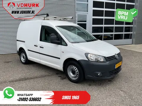 Volkswagen Caddy 2.0 BENZINE/CNG MARGE Airco/ Cruise/ Imperiaal/ Trekhaak