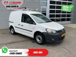 Volkswagen Caddy 2.0 BENZINE/CNG MARGE Airco/ Cruise/ Imperiaal/ Trekhaak