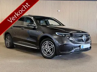 Mercedes-Benz EQC 400 4 Matic 80 kWh AMG STYLING-SOH 94%-SCHUIFDAK-HEAD UP-MEMORY-SOUND-COMPLEET