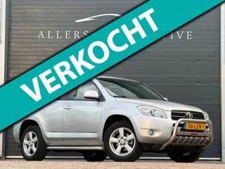 Toyota RAV4 2.0 VVTi Linea Sol|AUTOMAAT|CRUSE|AIRCO
