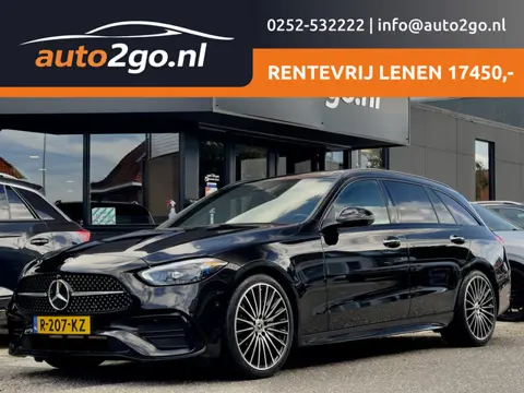 Mercedes-Benz C-Klasse Estate 200 AUT9 AMG-LINE PANODAK LEDER NAVI CAMERA DIGI-DASH APPLE-CARPLAY LE
