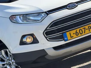 Ford EcoSport 1.0 EcoBoost Titanium- Diamond White - Hoge Instap/Cruise/Airco - Compleet & Comfortab