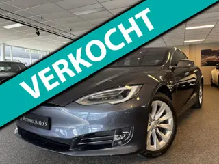 Tesla Model S 100D long range dual motor SOH 89% Leder panorama dak lage km stand zeer mooi