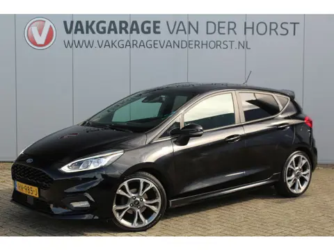 Ford Fiesta 1.0 EcoBoost ST-Line 100PK Zeer nette en sportieve Hatchback 18 Inch Velgen, Climate Con