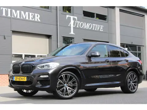 BMW X4 xDrive20i M Sport + High Executive + Dealer onderhouden + 21 Inch LM + 360 camera + Leder int