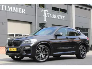 BMW X4 xDrive20i M Sport + High Executive + Dealer onderhouden + 21 Inch LM + 360 camera + Leder int