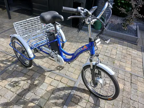 Chinese driewieler