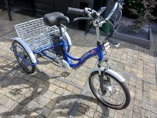 Chinese driewieler