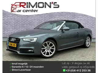 Audi A5 Cabriolet 3.0 TFSI Quattro Automaat 272 Pk Wordt Verwacht