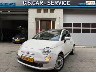 Fiat 500 1.2 Lounge Airco | Camera | Glazendak