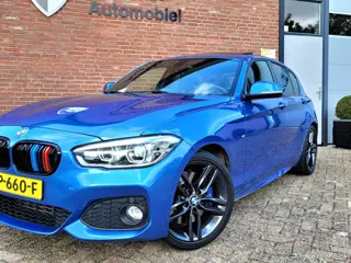 Foto 13 van BMW 1-serie 118i M-Sport, Schuifdak, HiFi (NL-auto NAP)
