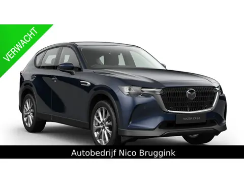 Mazda CX-60 e-SkyActiv 327 PHEV automaat Exclusive-Line met Convenience & Sound Pack *Dealeronderhou