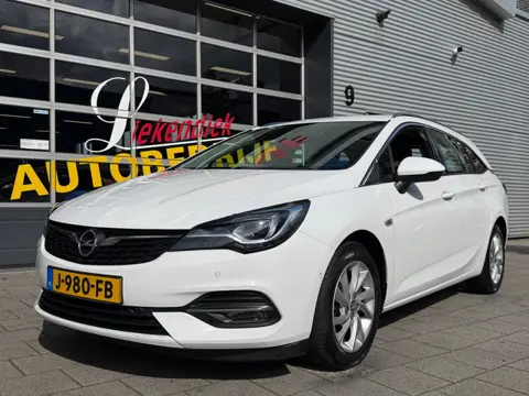 Opel Astra Sports Tourer 1.2 Turbo Elegance - Navigatie I Airco I LED I PDC I Sport velgen I Leer/ A