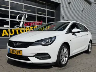 Opel Astra Sports Tourer 1.2 Turbo Elegance - Navigatie I Airco I LED I PDC I Sport velgen I Leer/ A
