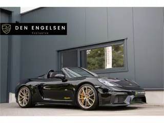 Porsche 718 Spyder 4.0 | Keramische | 918 Carbon Seats | PASM + PADM | PDLS+ | Bose | Carplay | PDK 