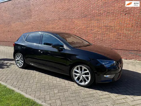 Seat Leon 1.4 EcoTSI FR Connect Clima Cruise Navi Stoelverw