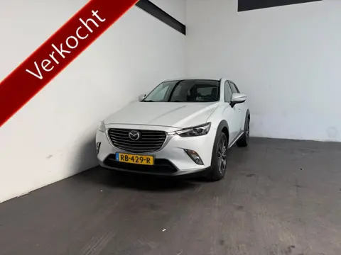 Mazda CX-3 2.0 SkyActiv-G 120 GT-M (bj 2017)